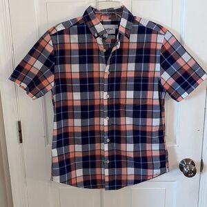 🔥3/$20🔥 Goodfellow & Co. men’s plaid shirt size S